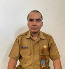 Baca sambutan Plt. Kepala Dinas